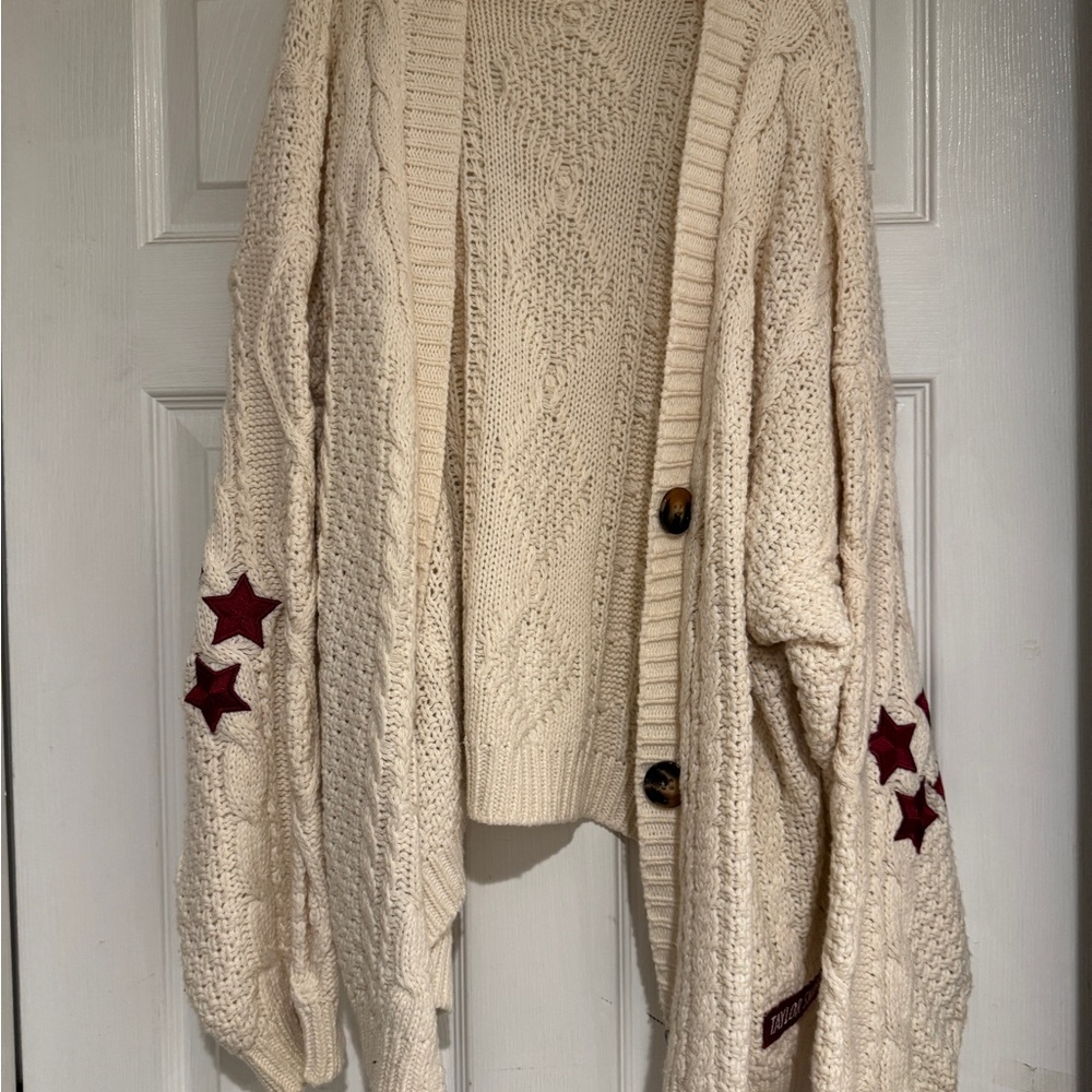 Taylor Swift Red Cardigan